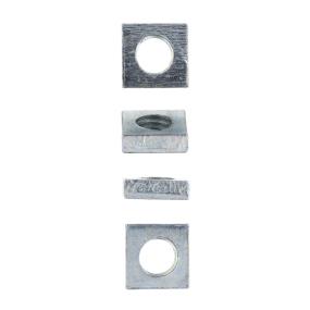 Square Nut - Zinc Plated